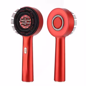 2 in 1 Electric Hair Oil Applicator Head Massager Oil Dispenser Massage Brush